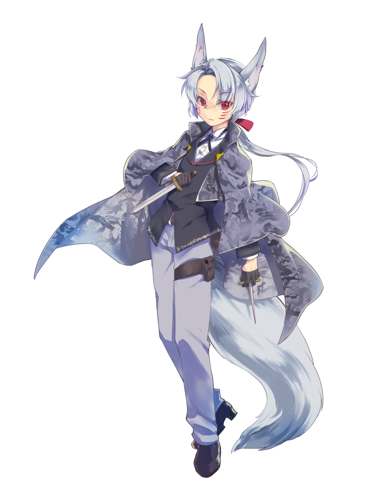 キャラクターイラスト（フル）