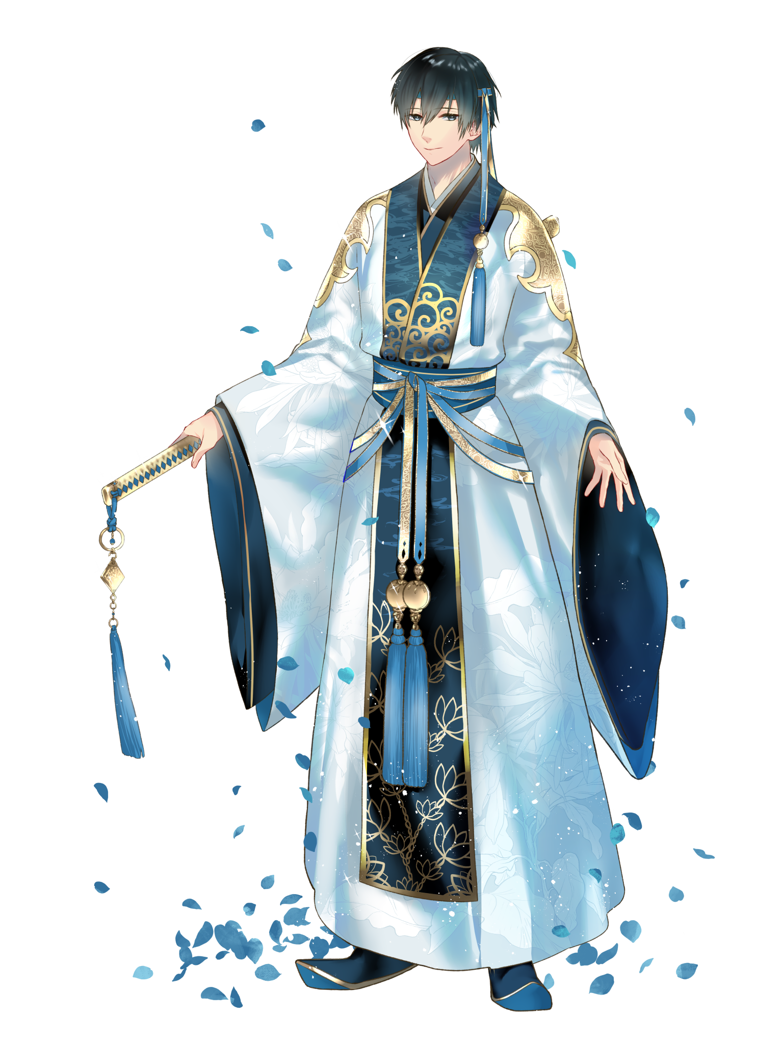 キャラクターイラスト（フル）