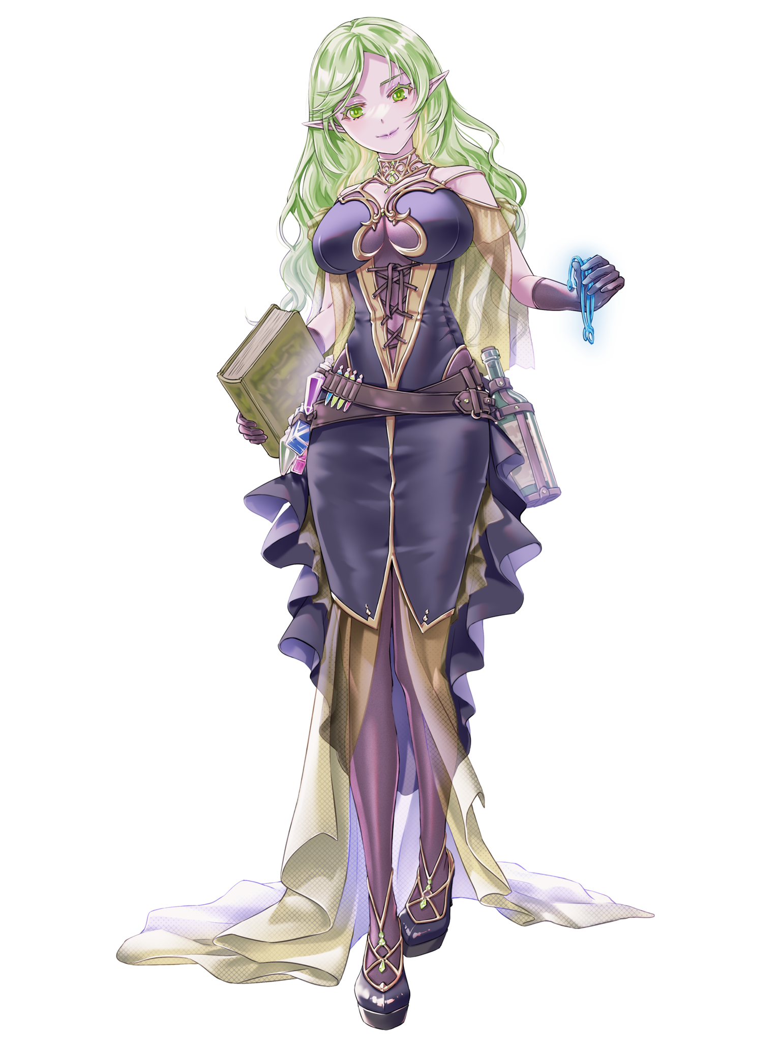 キャラクターイラスト（フル）