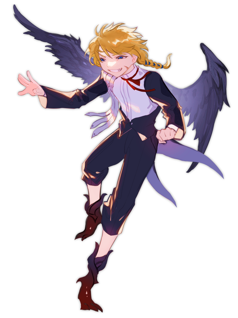 キャラクターHWイラスト（フル）2022