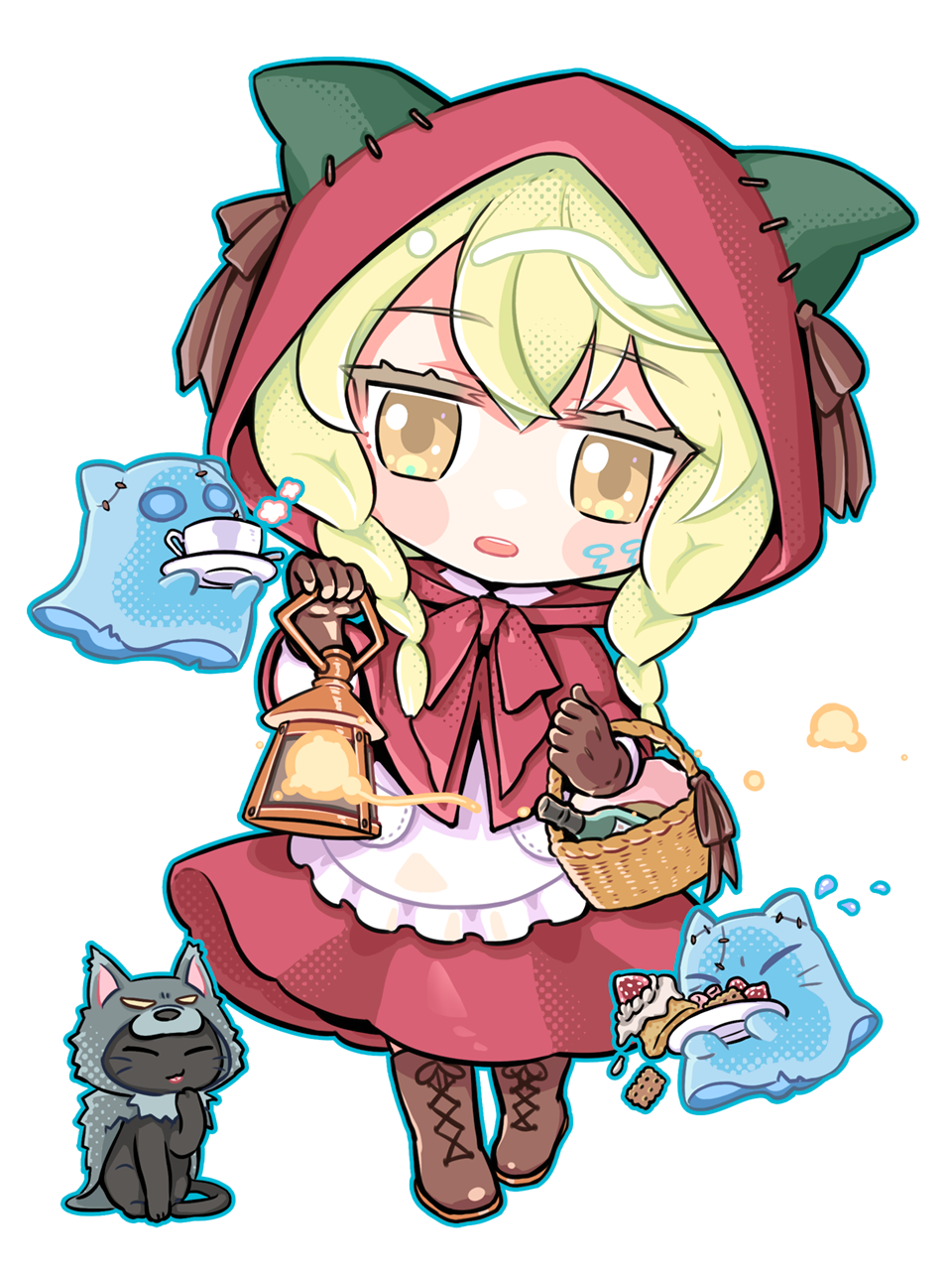 キャラクターHWイラスト（ミニ）2022