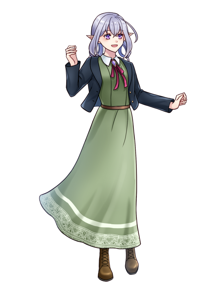 キャラクターイラスト（フル）