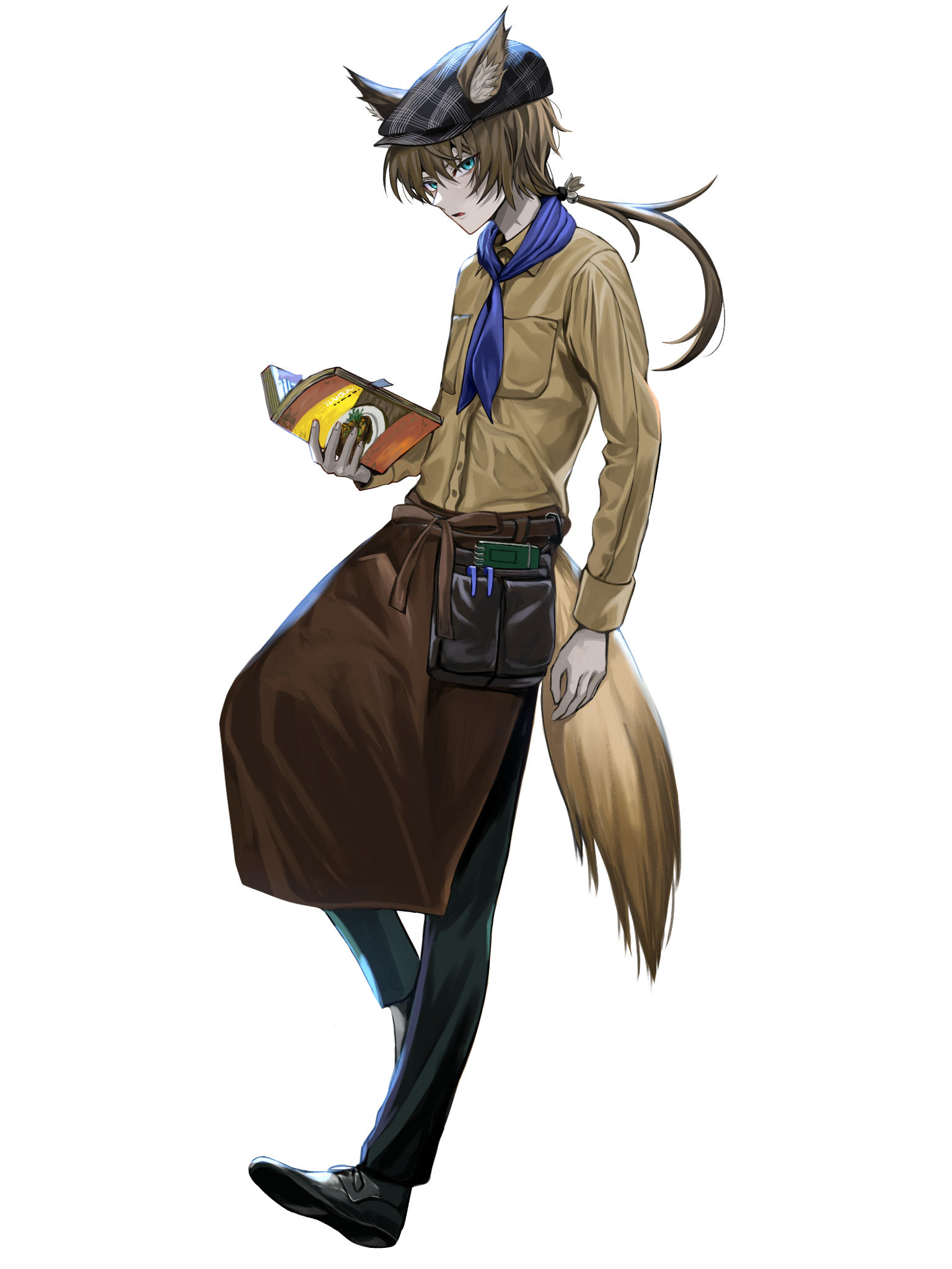 キャラクターイラスト（フル）