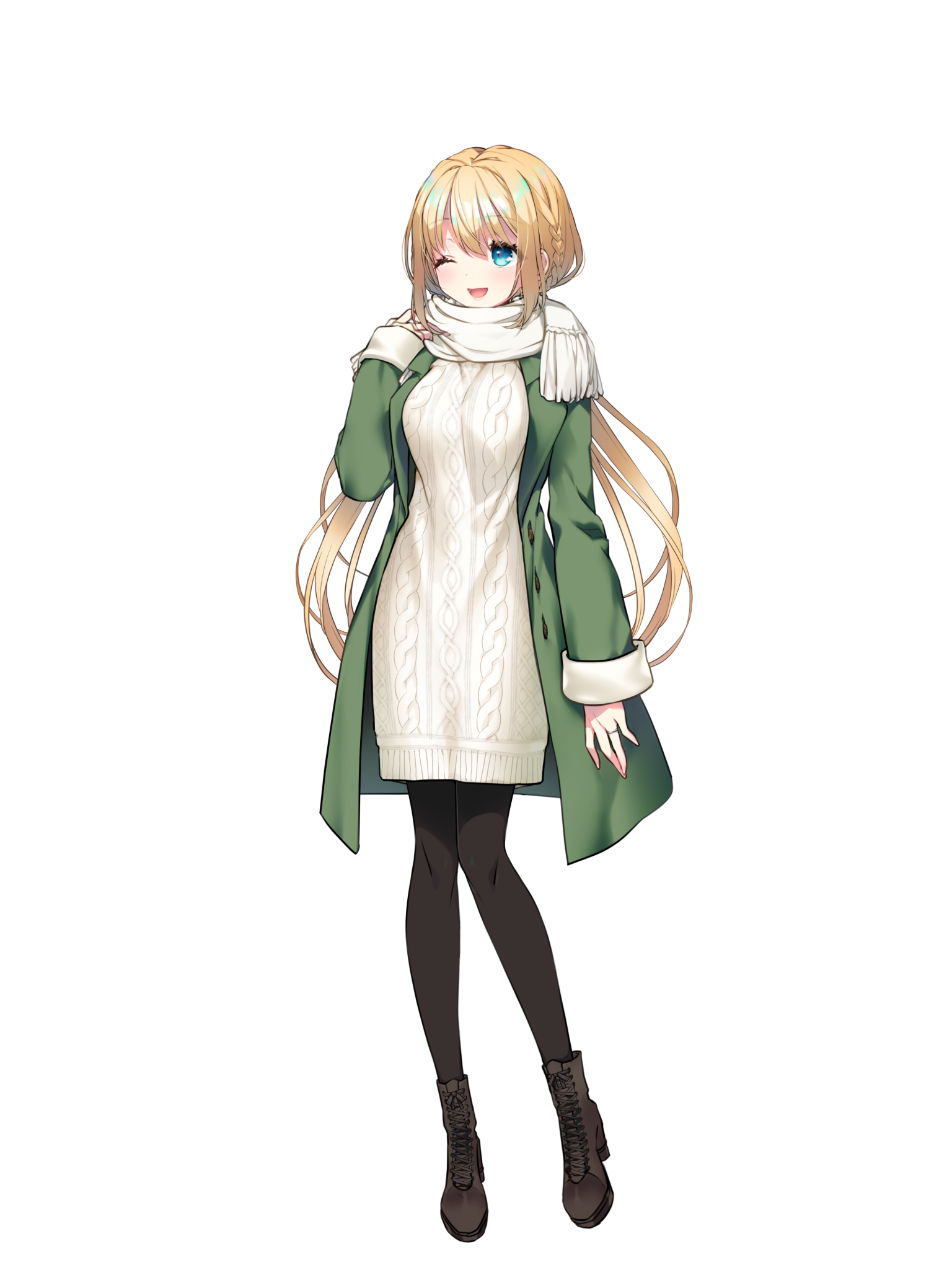 キャラクターイラスト（フル）