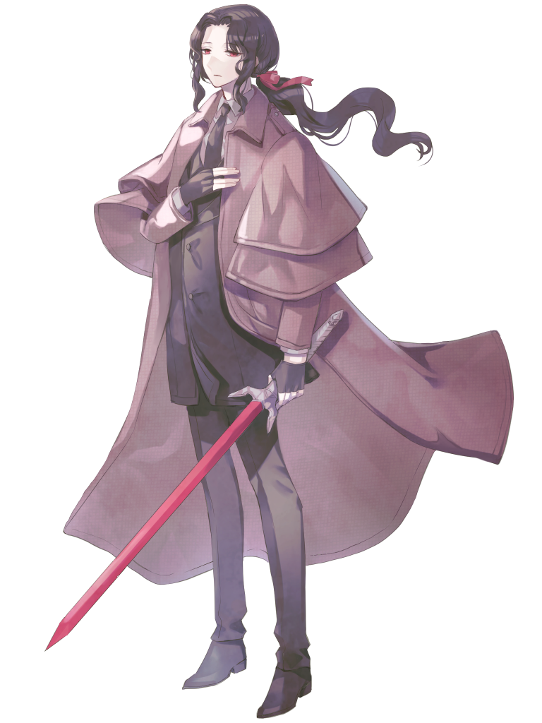 キャラクターイラスト（フル）