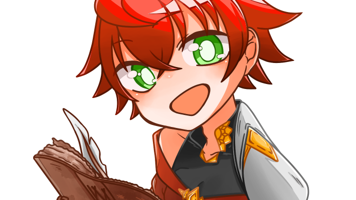 キャラクターイラスト（ズーム） 