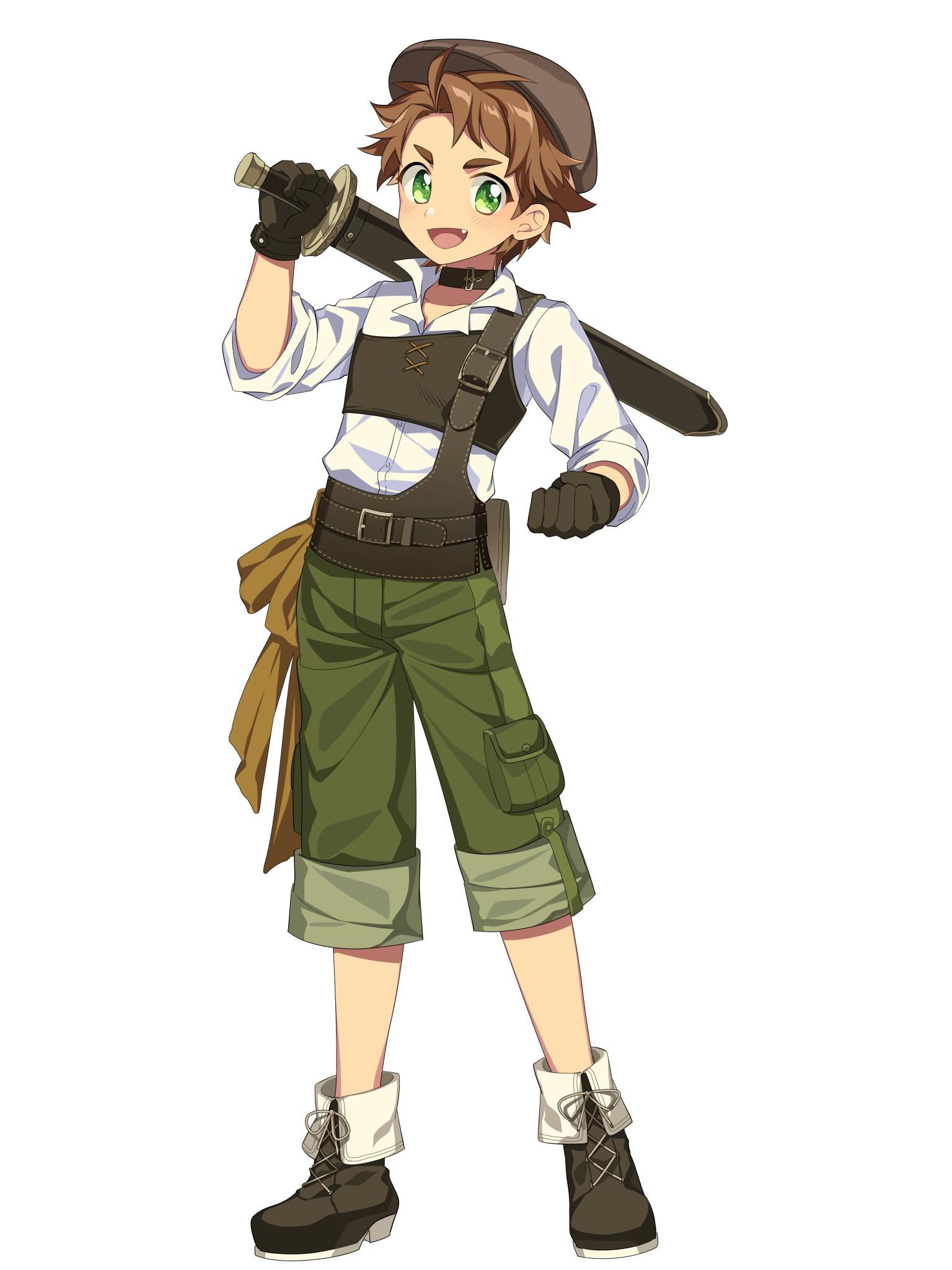 キャラクターイラスト（フル）