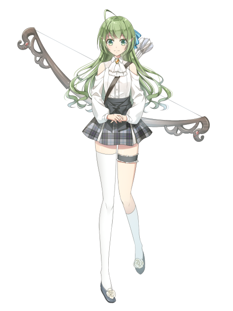 キャラクターイラスト（フル）2020