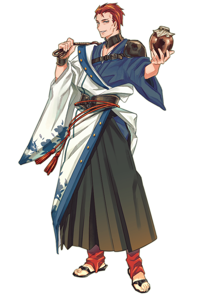 キャラクターイラスト（フル）