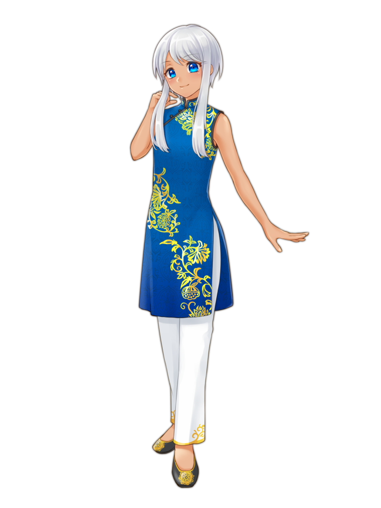 キャラクターイラスト（フル）2020