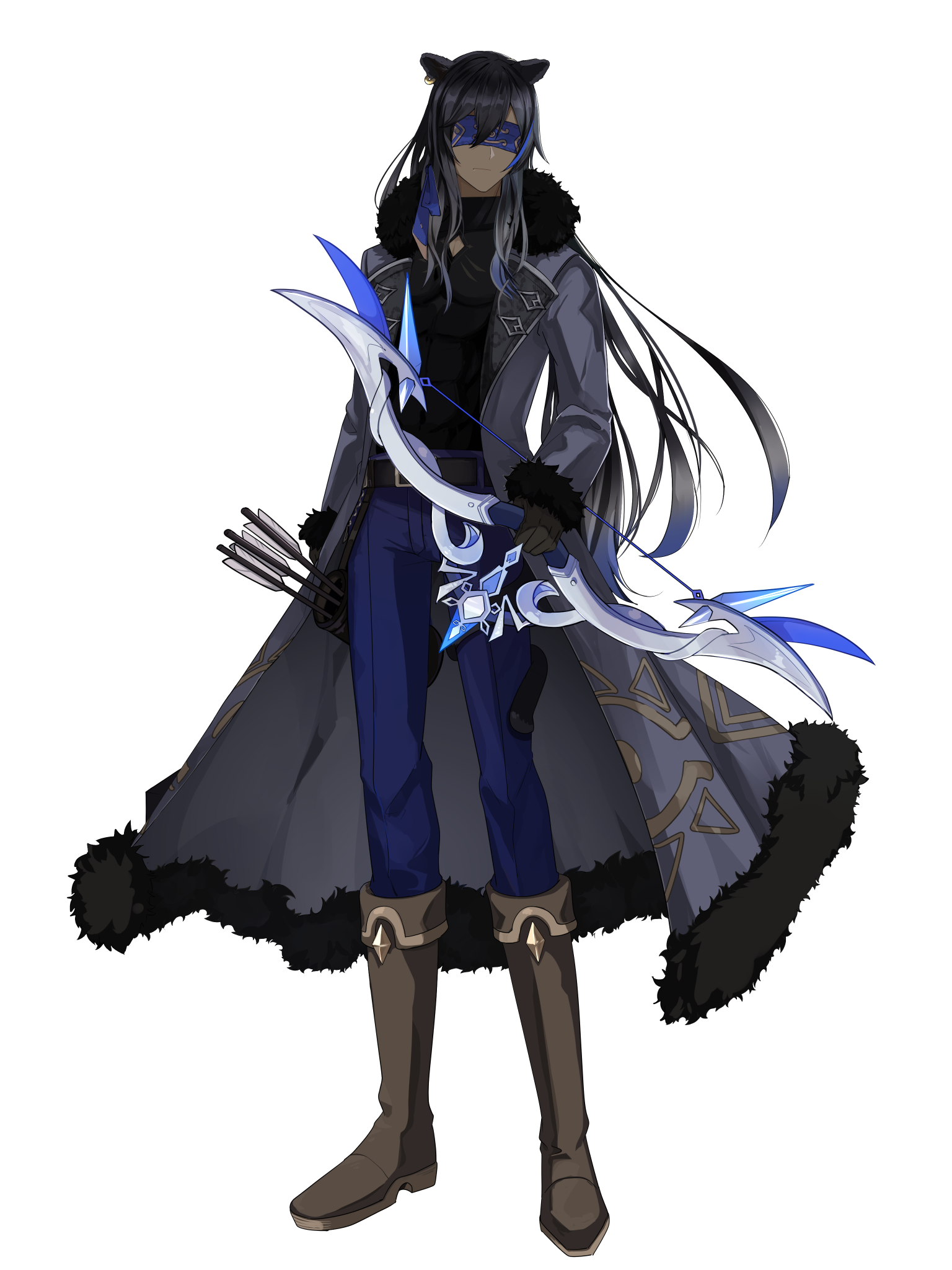 キャラクターイラスト（フル）