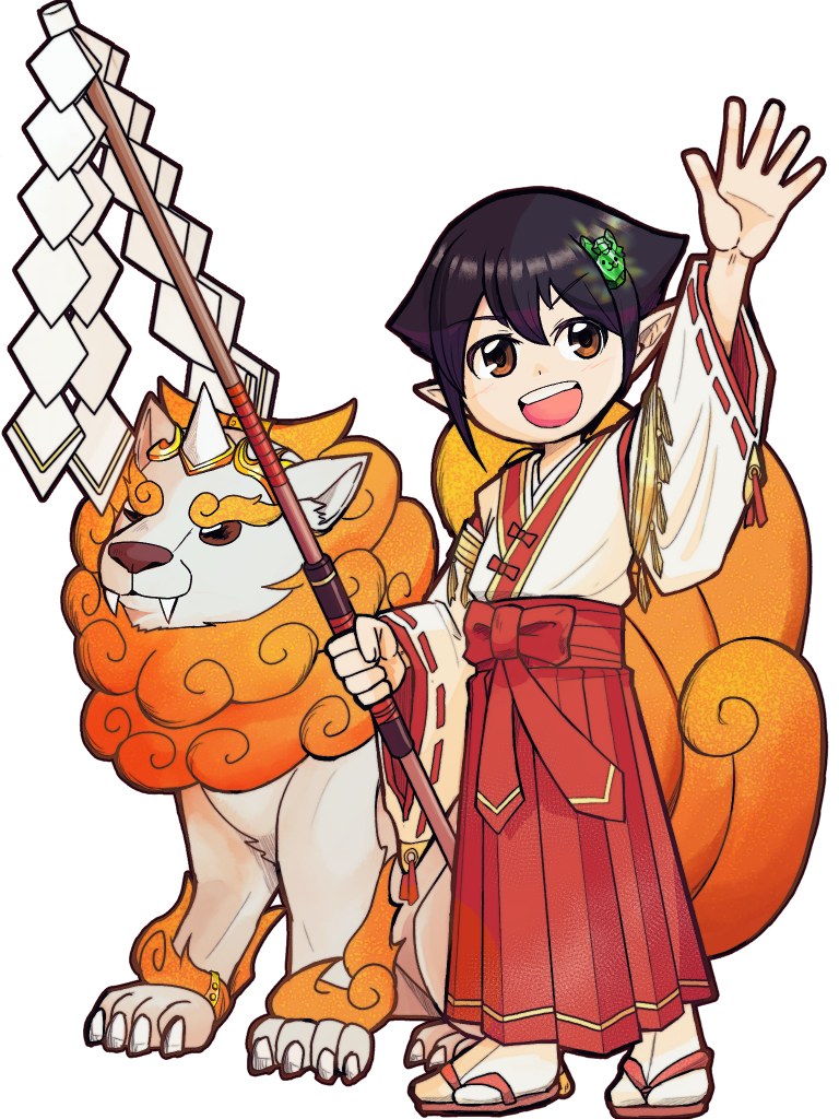 キャラクターイラスト（フル）