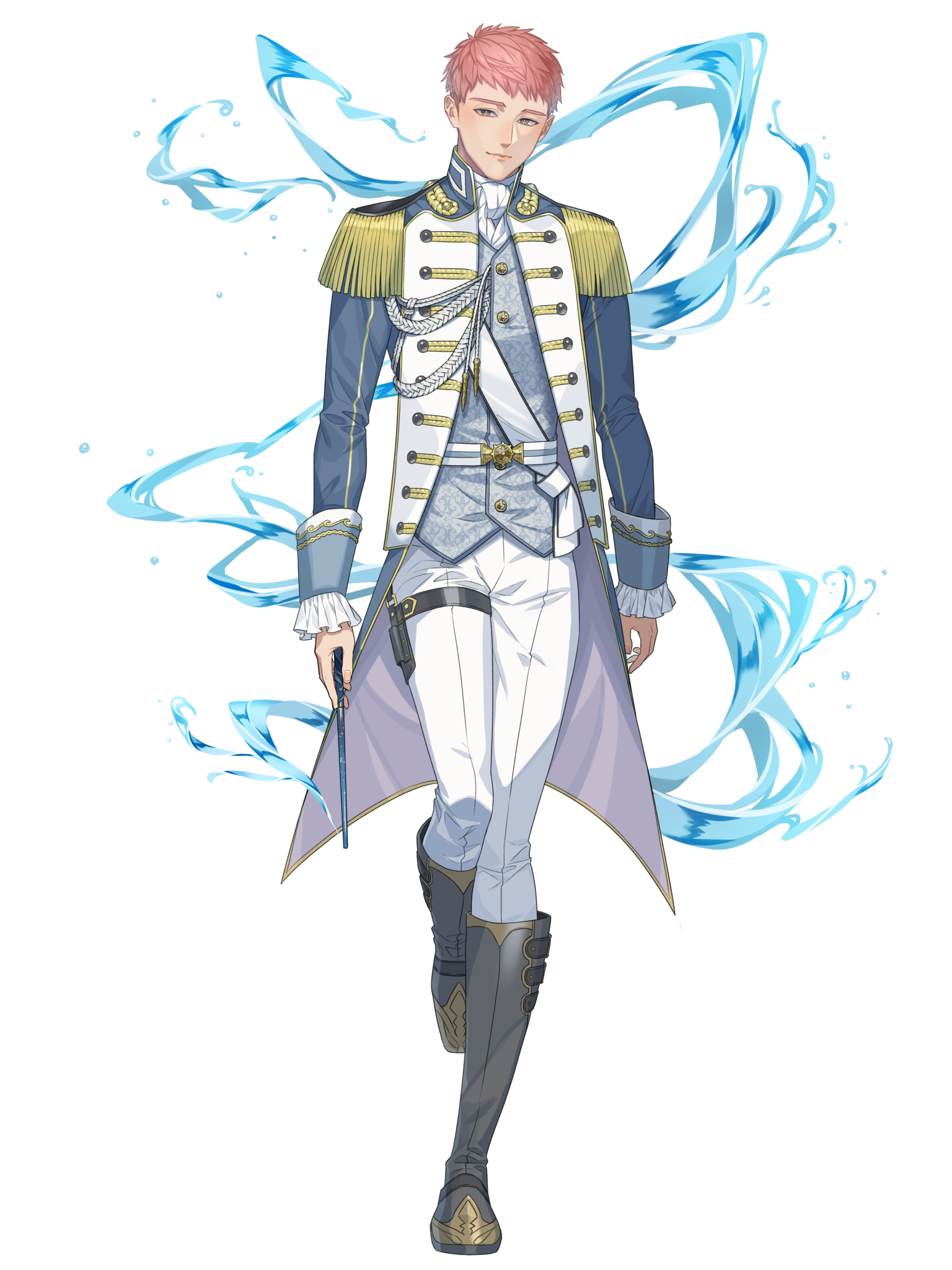 キャラクターイラスト（フル）