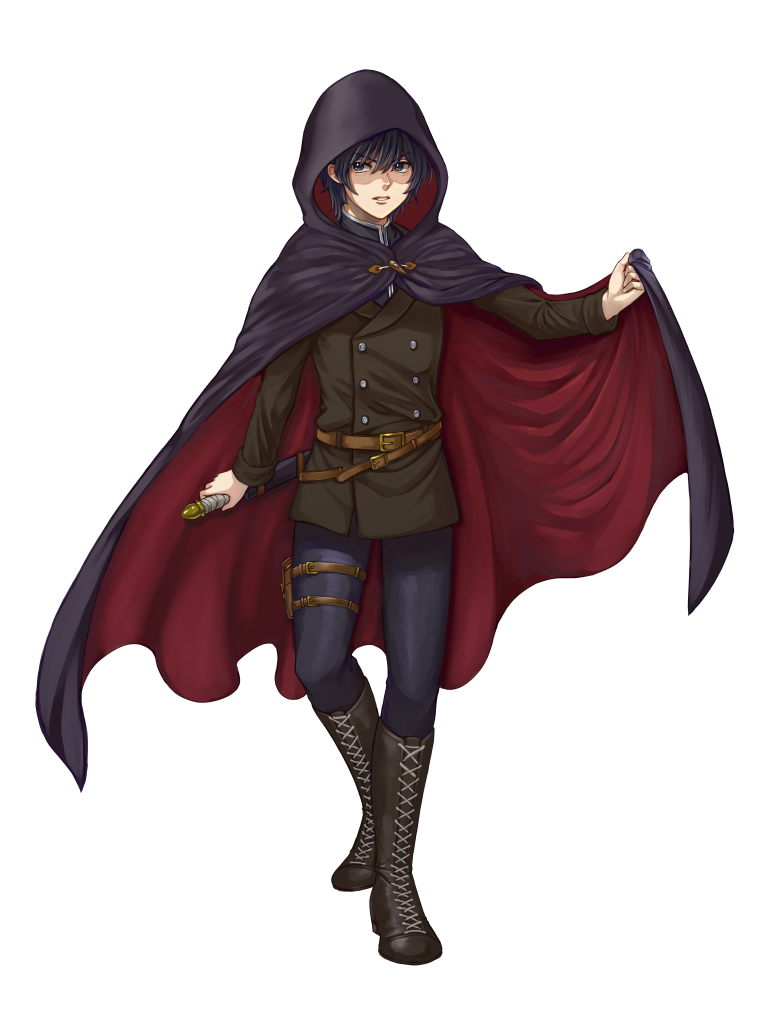 キャラクターイラスト（フル）