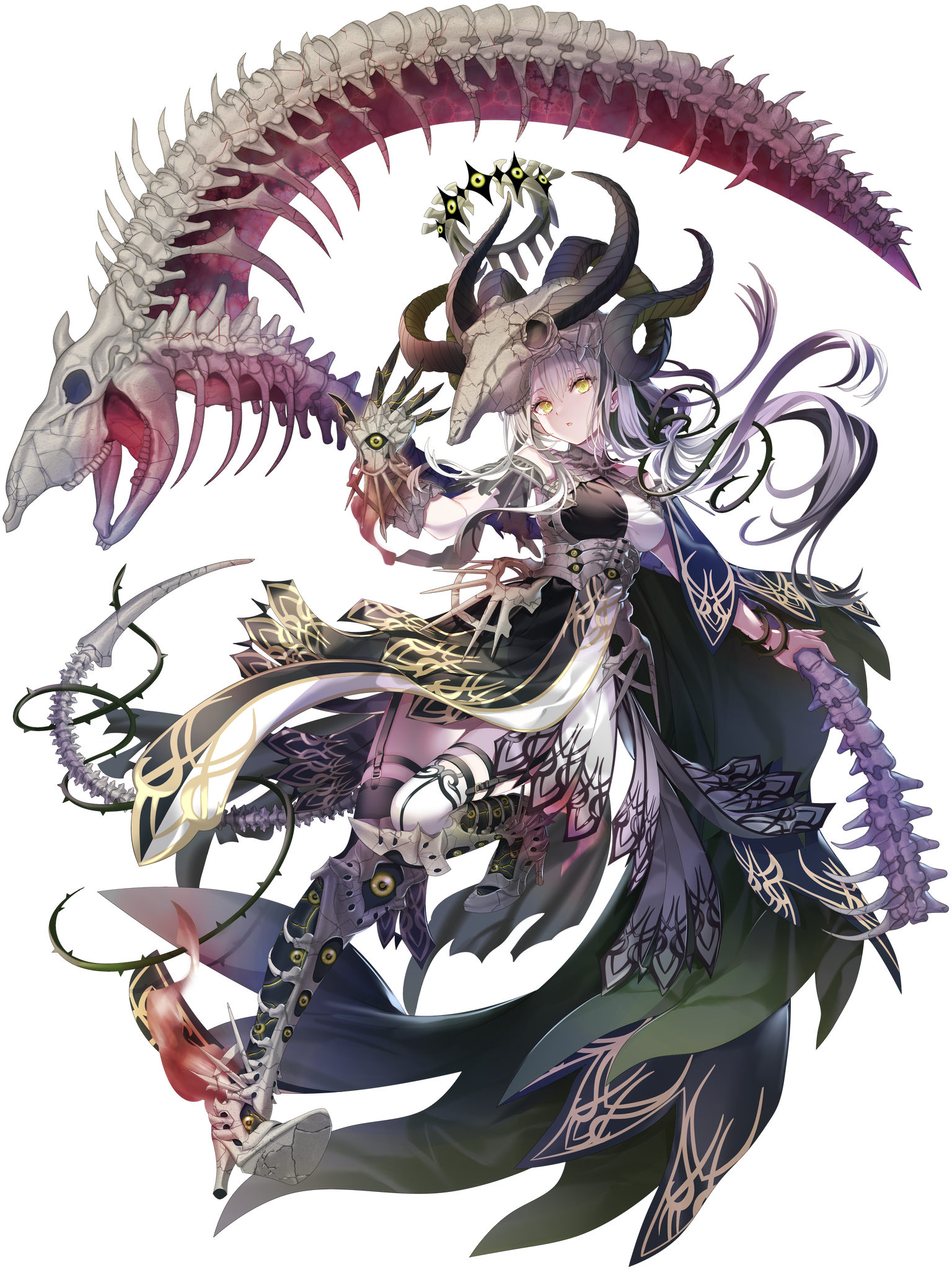 キャラクターイラスト（フル）
