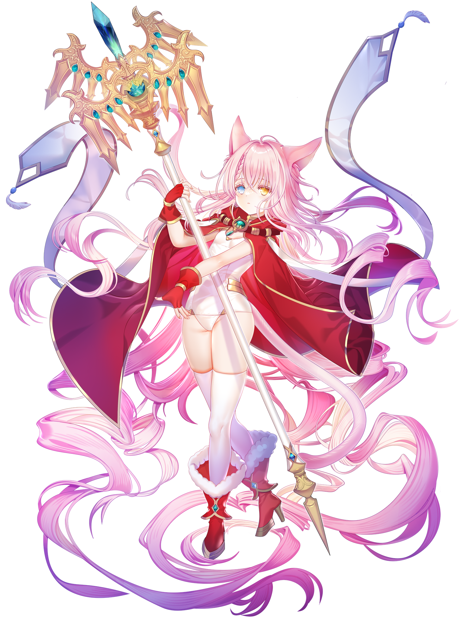 キャラクターイラスト（フル）