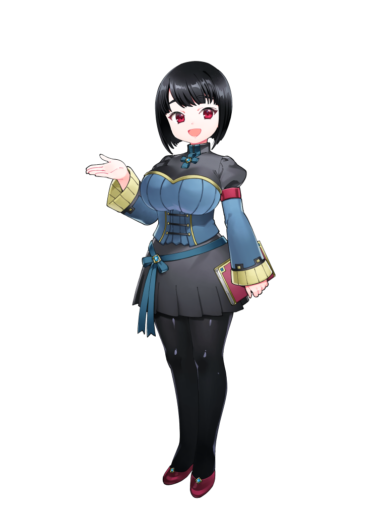 キャラクターイラスト（フル）2020