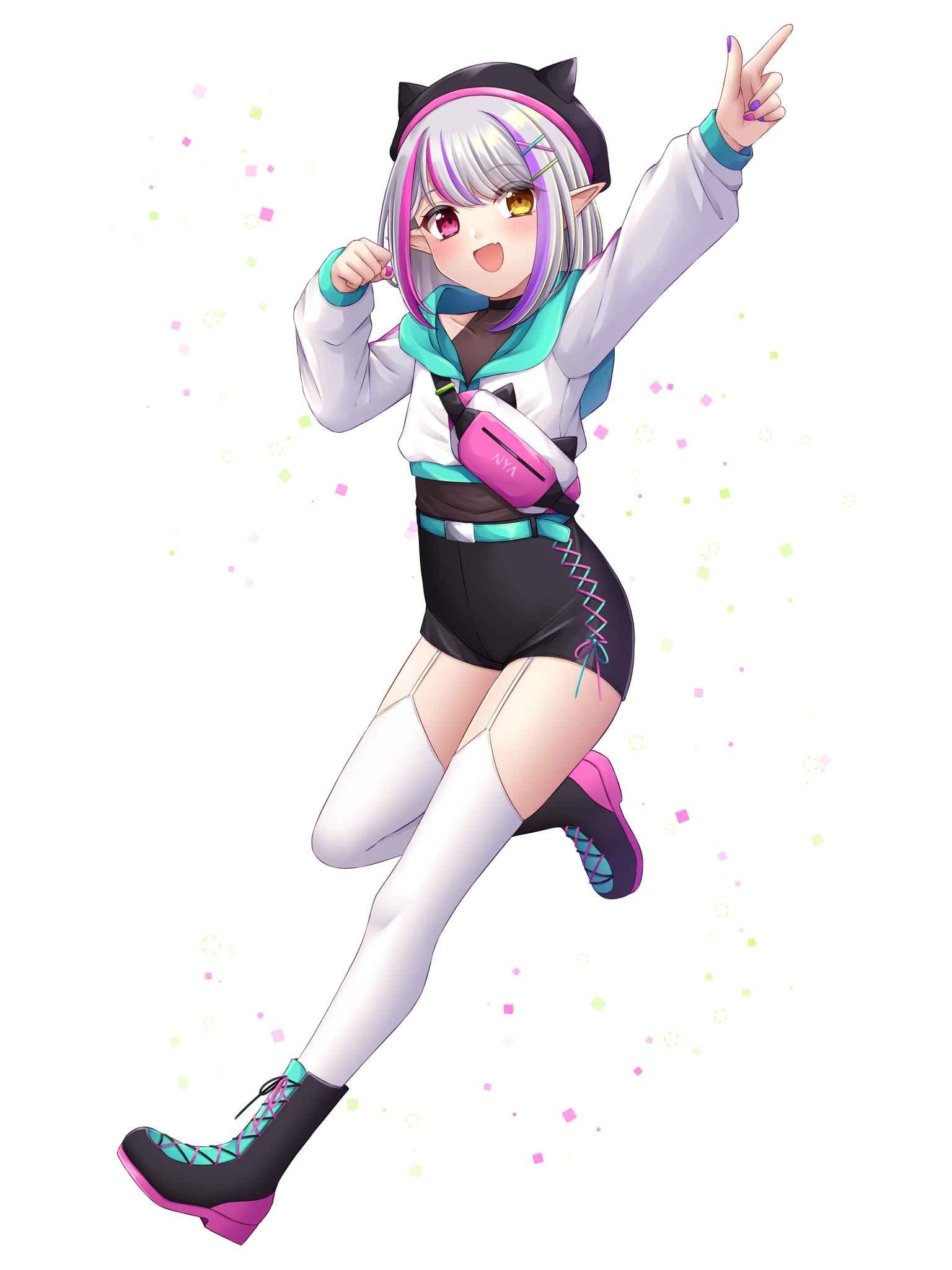 キャラクターイラスト（フル）