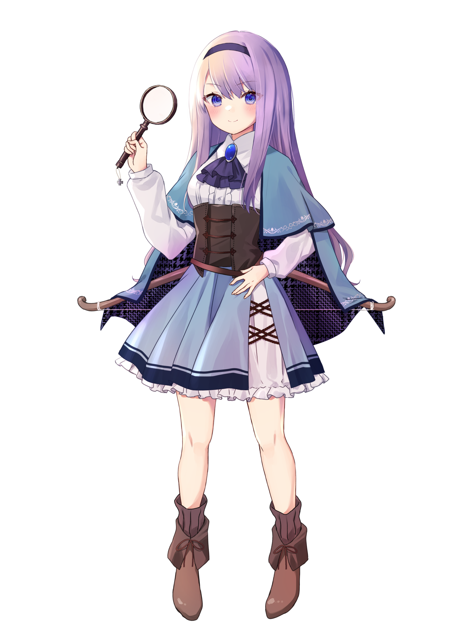 キャラクターイラスト（フル）