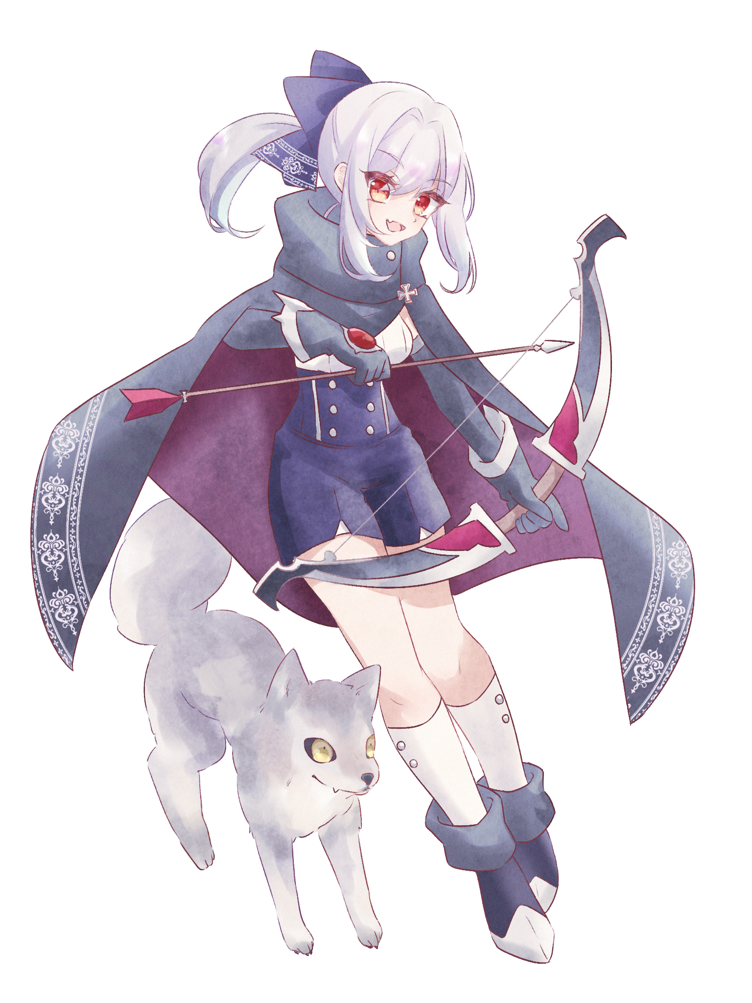 キャラクターイラスト（フル）