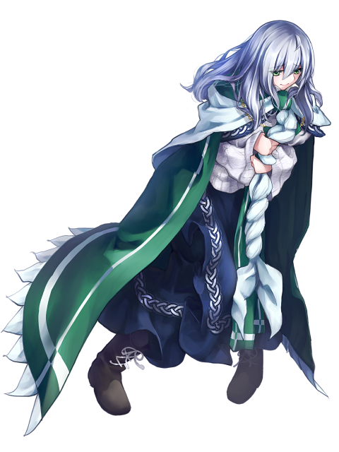 キャラクターイラスト（フル）2020