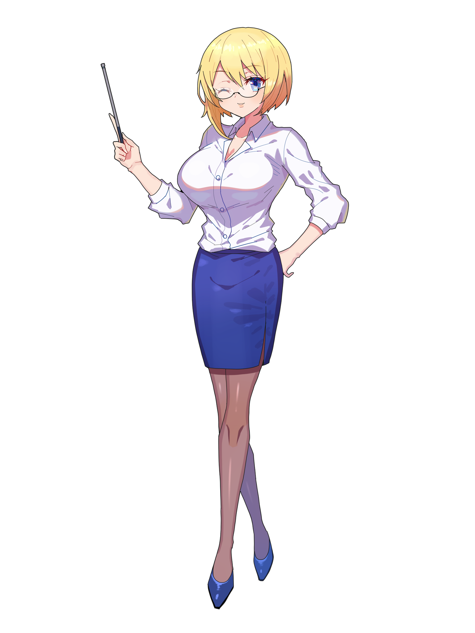 キャラクターイラスト（フル）