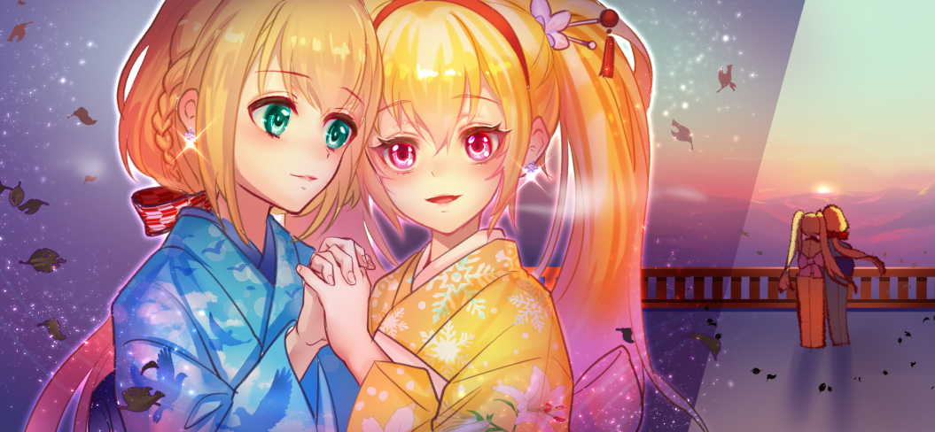 新年　ワイドピンナップ2023（グループ）