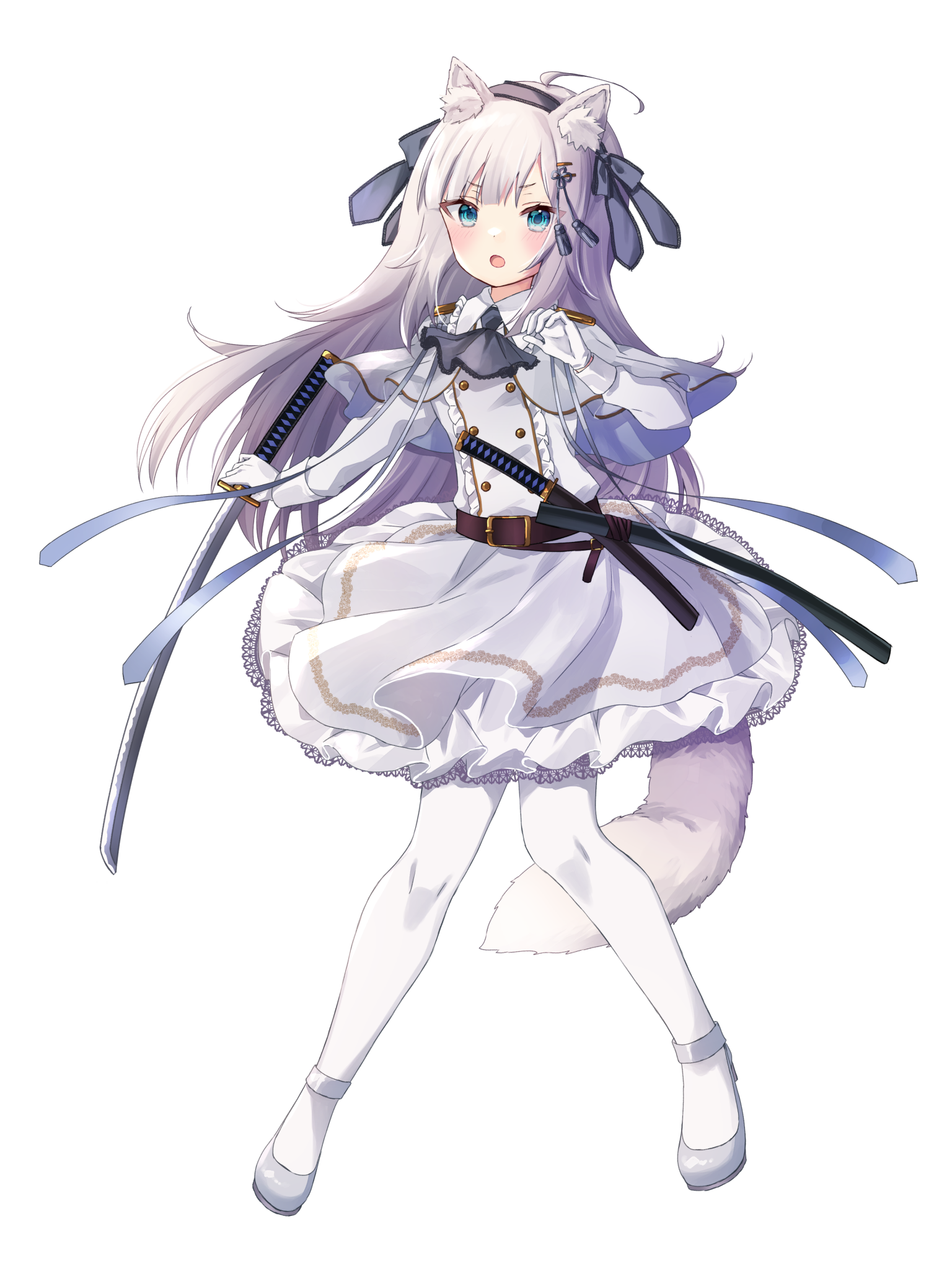 キャラクターイラスト（フル）