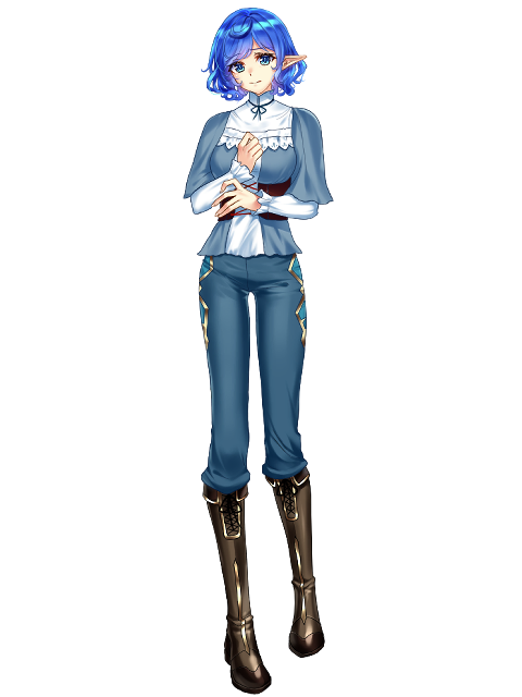 キャラクターイラスト（フル）2020