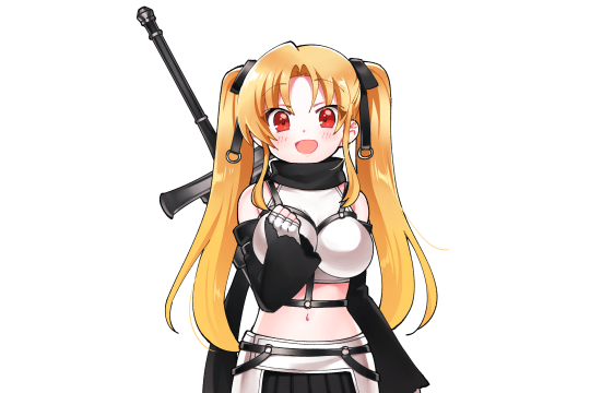 キャラクターイラスト（ハーフ）