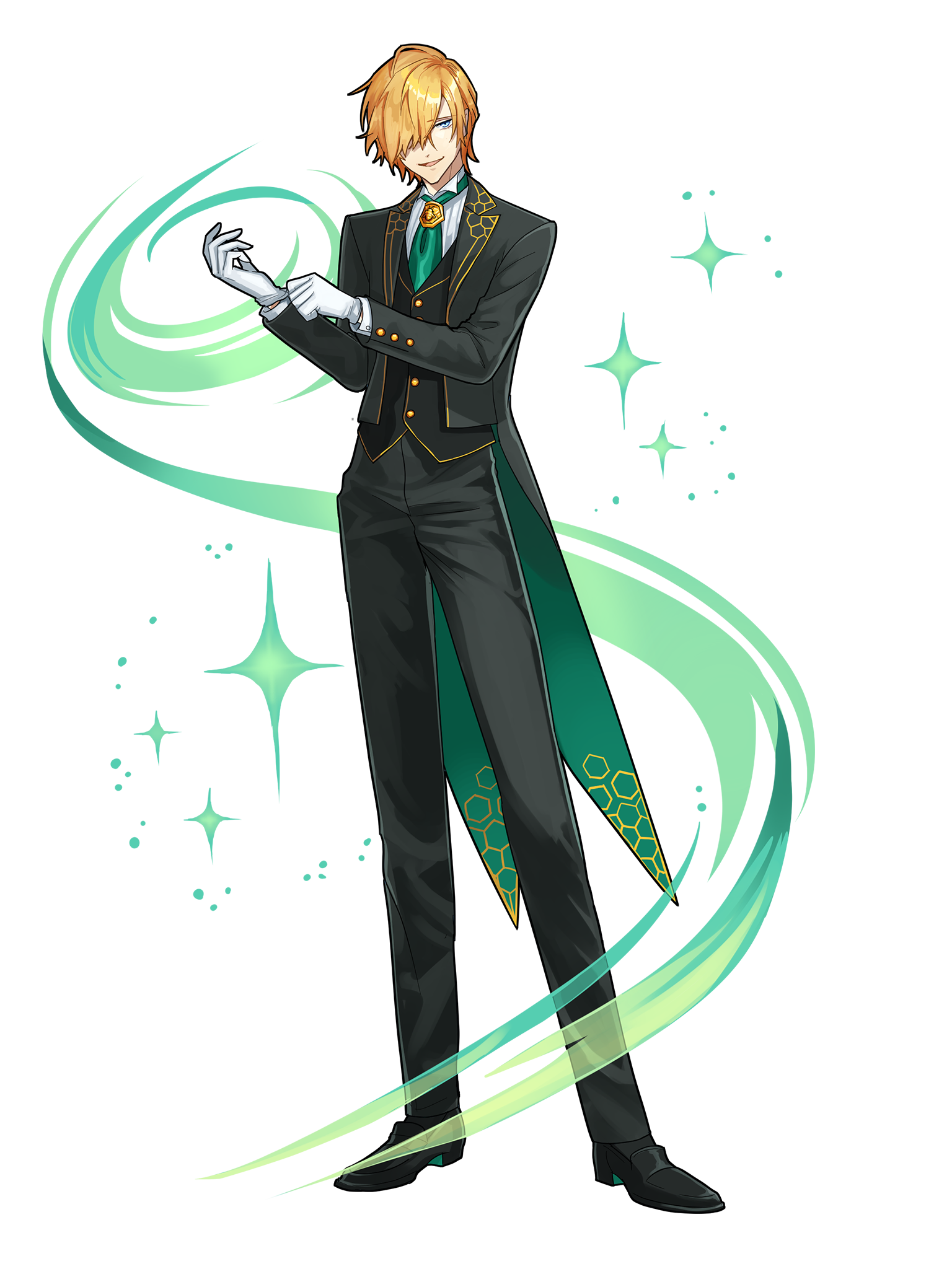 キャラクターイラスト（フル）