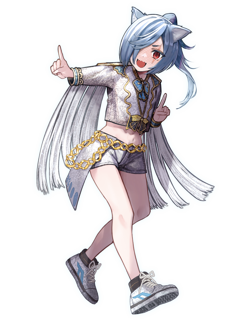 キャラクターイラスト（フル）