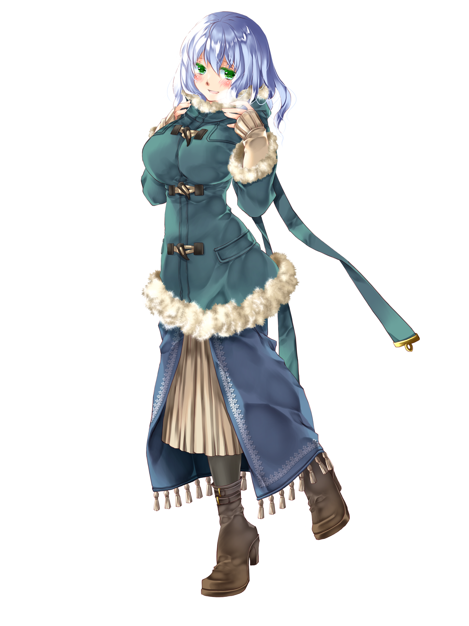 キャラクターイラスト（フル）