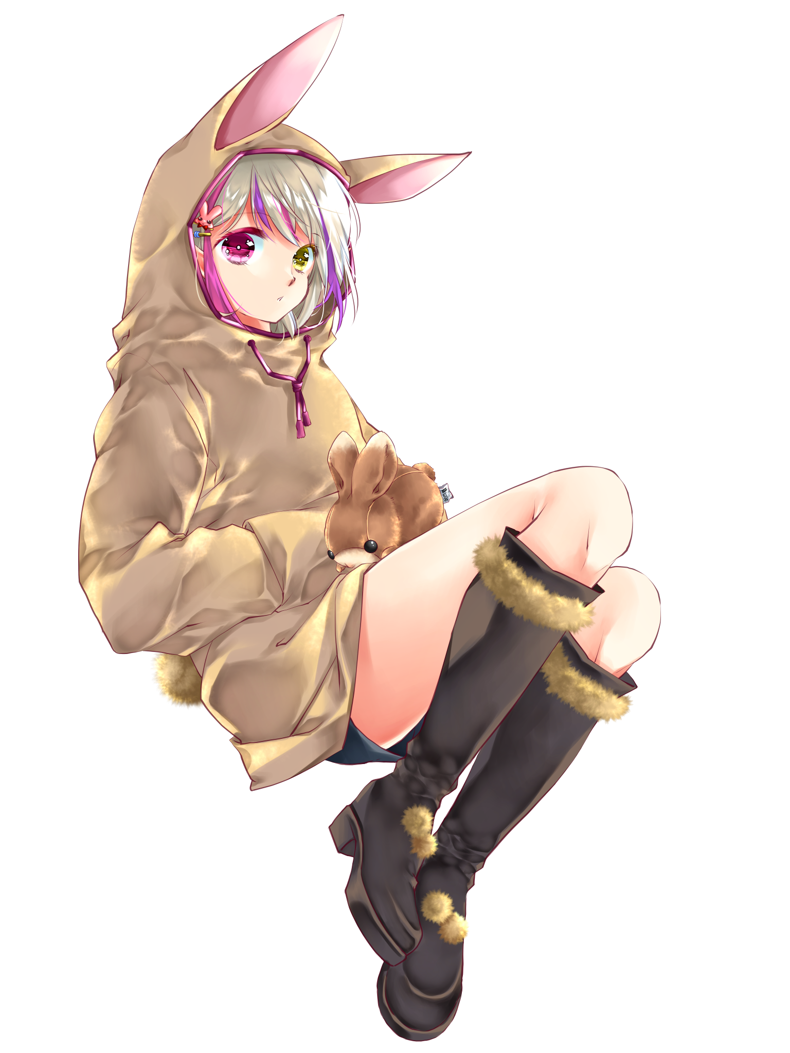 キャラクターイラスト（フル）