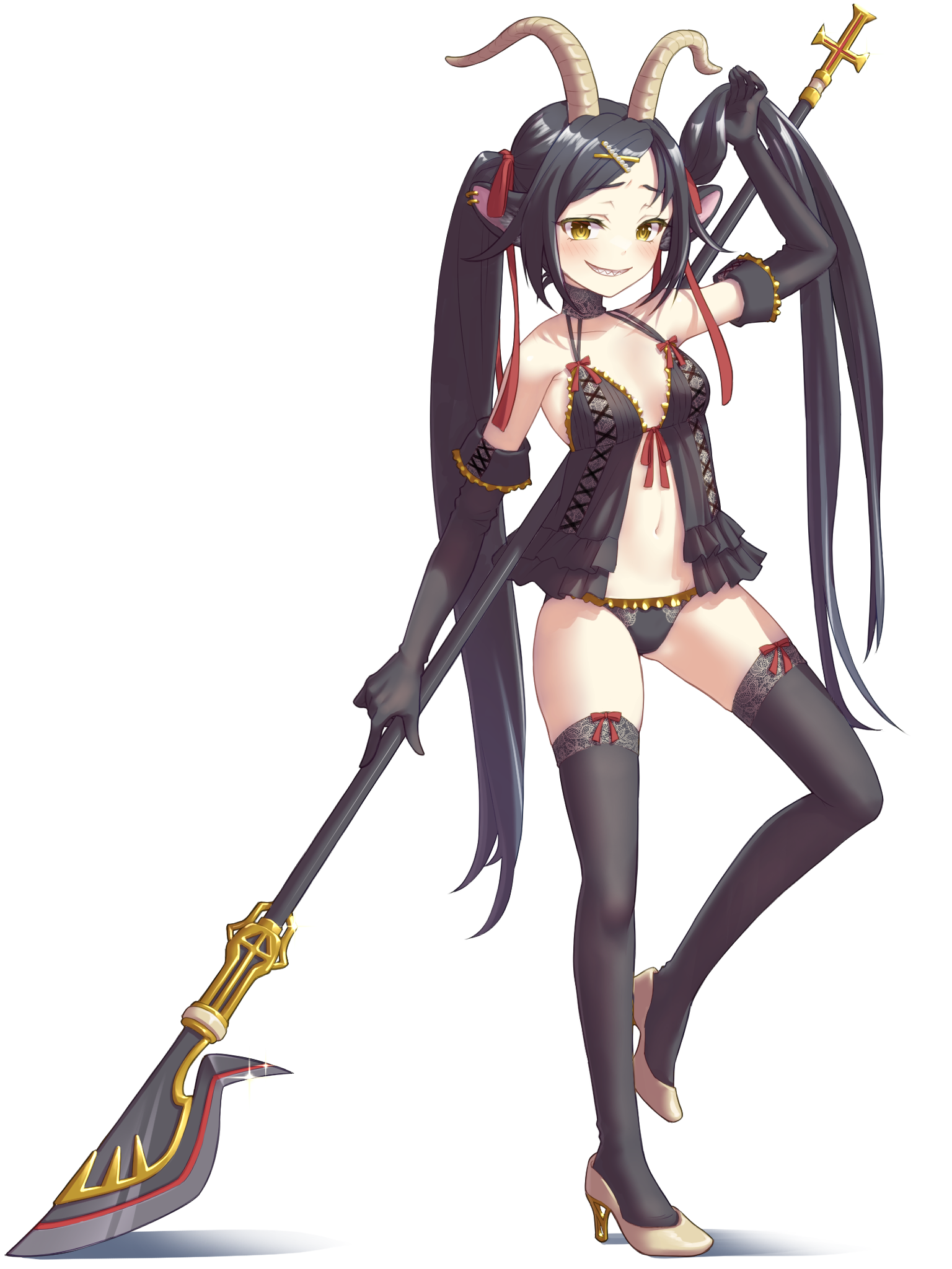 キャラクターイラスト（フル）