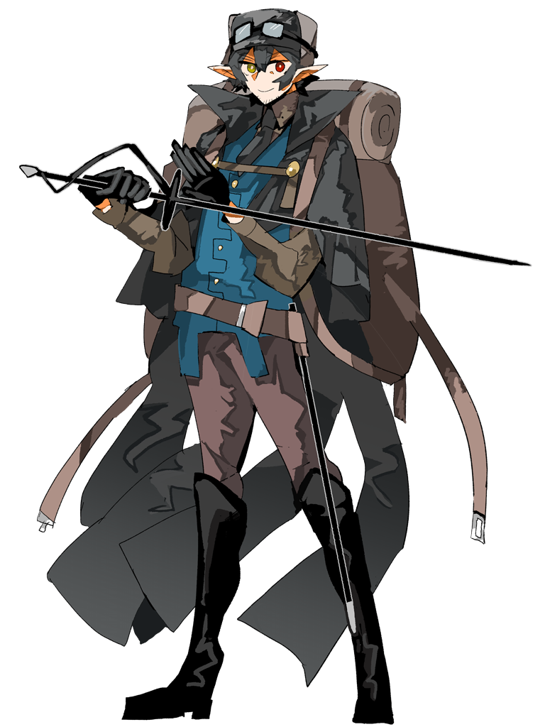 キャラクターイラスト（フル）