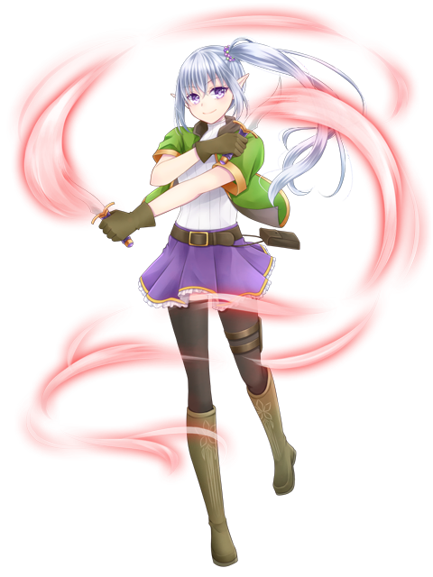 キャラクターイラスト（フル）2020