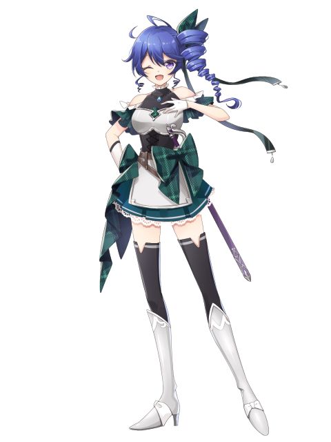キャラクターイラスト（フル）2020