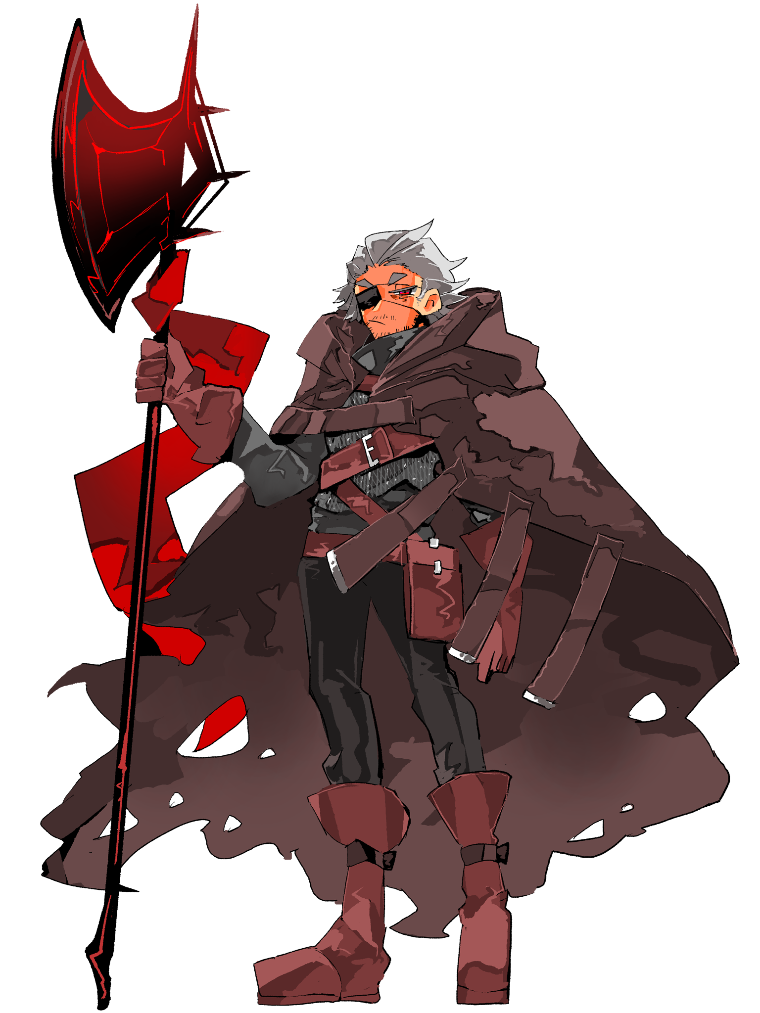 キャラクターイラスト（フル）