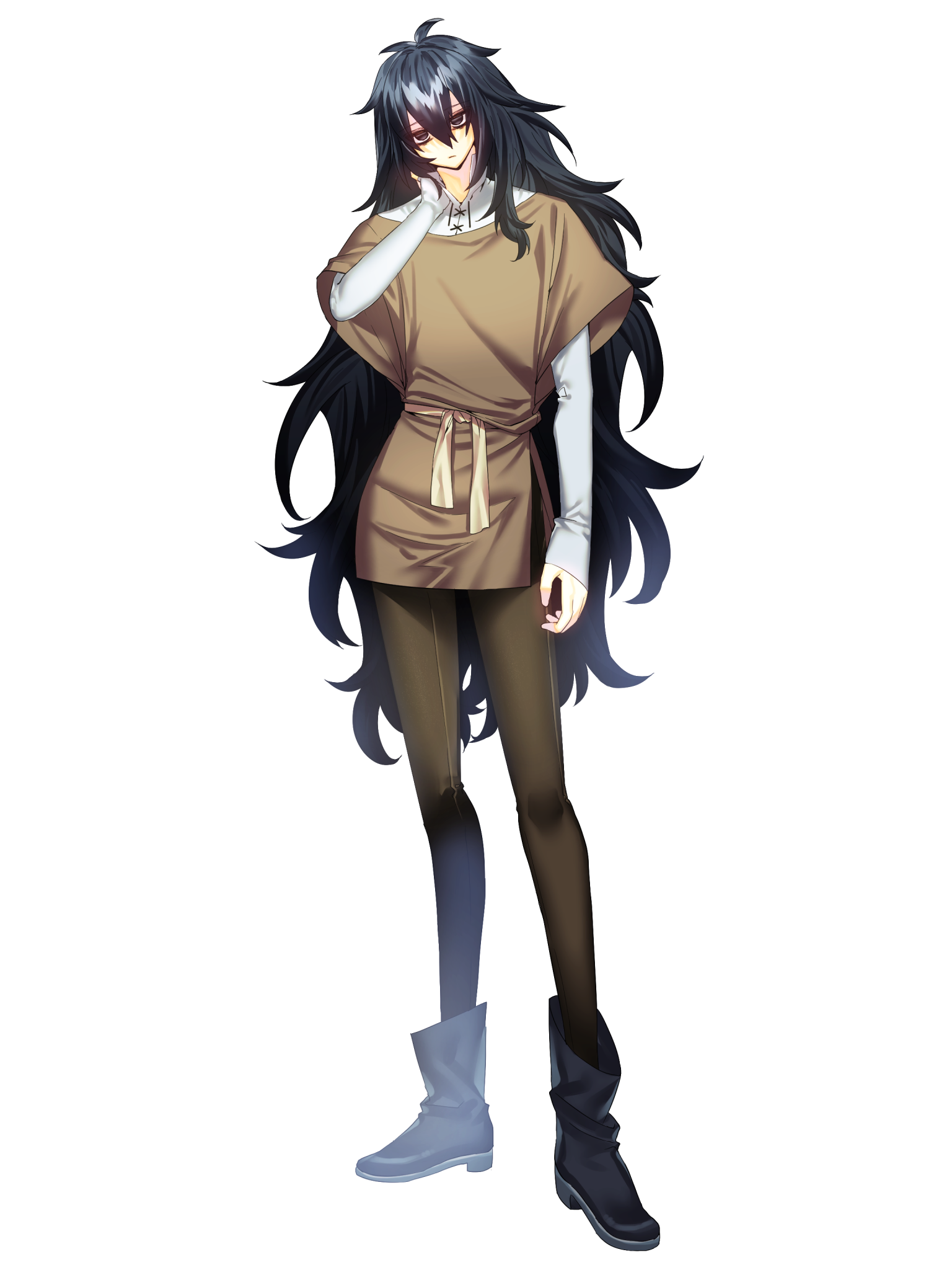 キャラクターイラスト（フル）