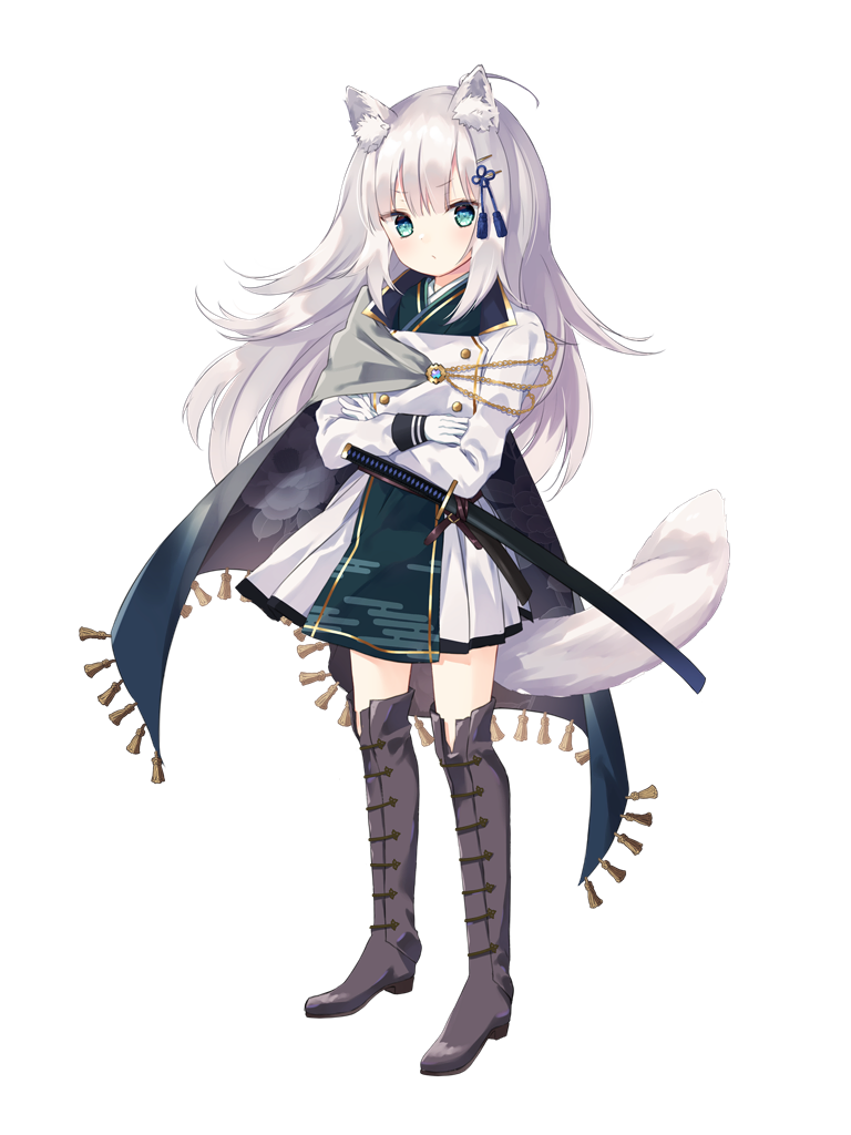 キャラクターイラスト（フル）2020