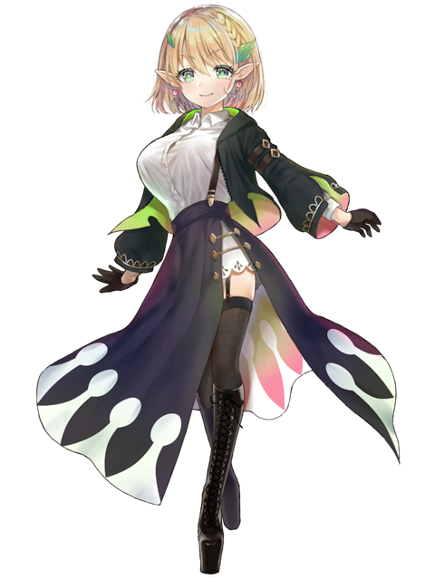 キャラクターイラスト（フル）2020