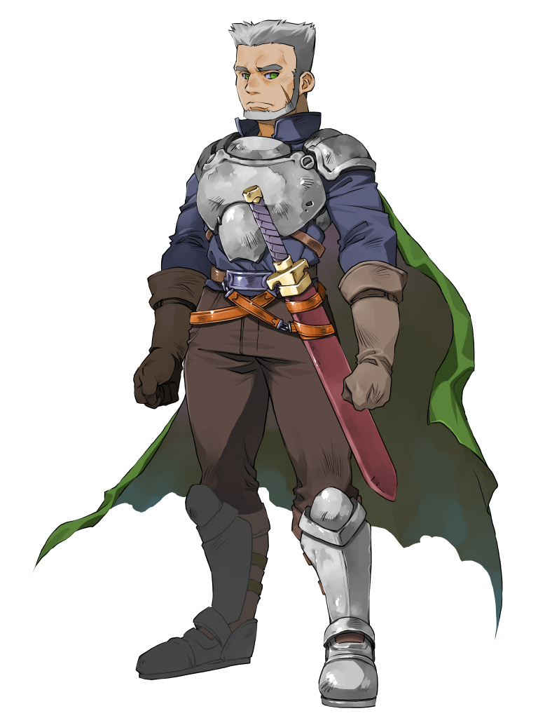 キャラクターイラスト（フル）