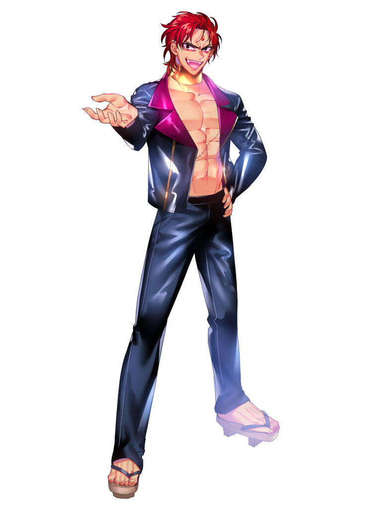 キャラクターイラスト（フル）