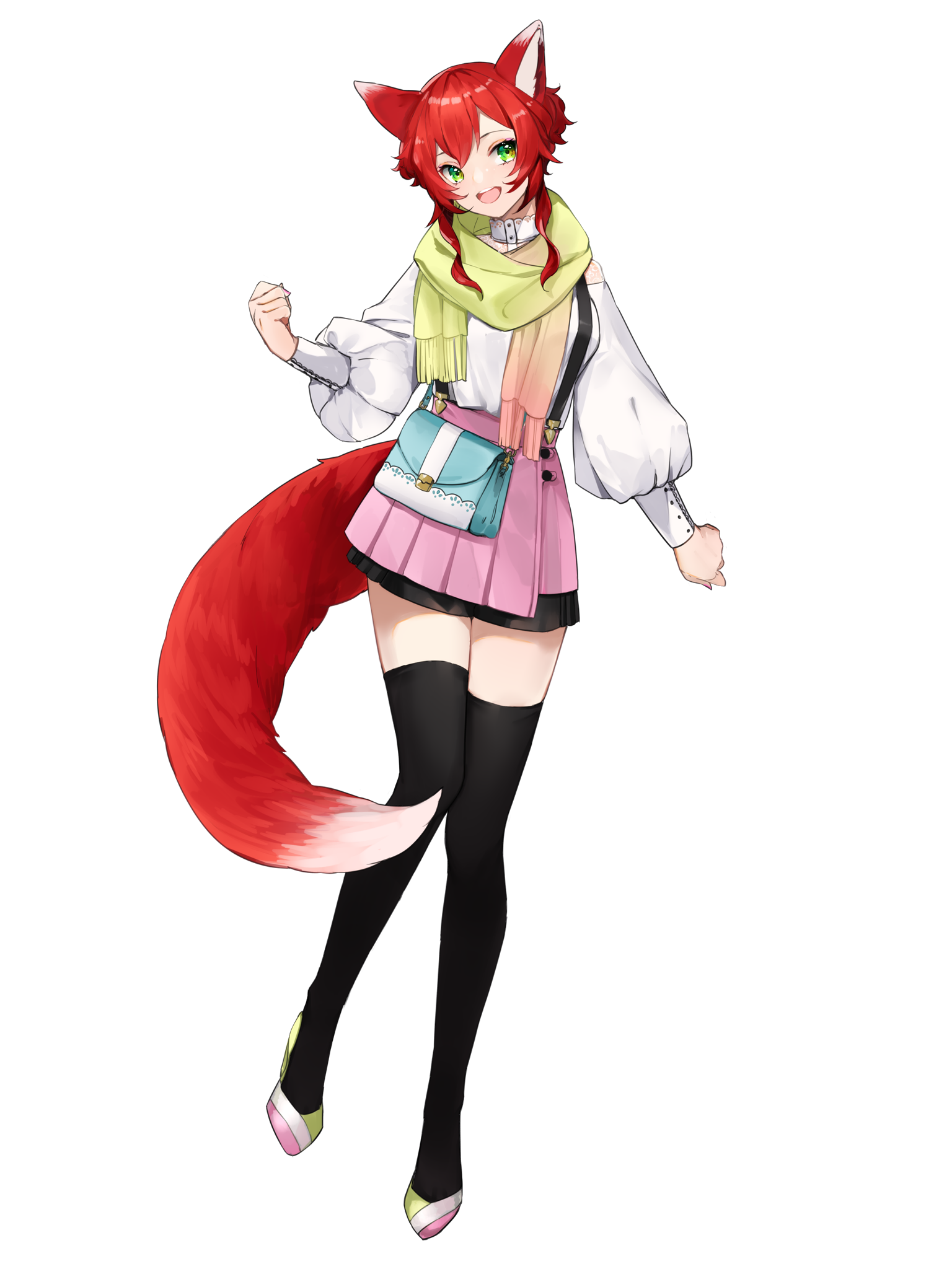 キャラクターイラスト（フル）