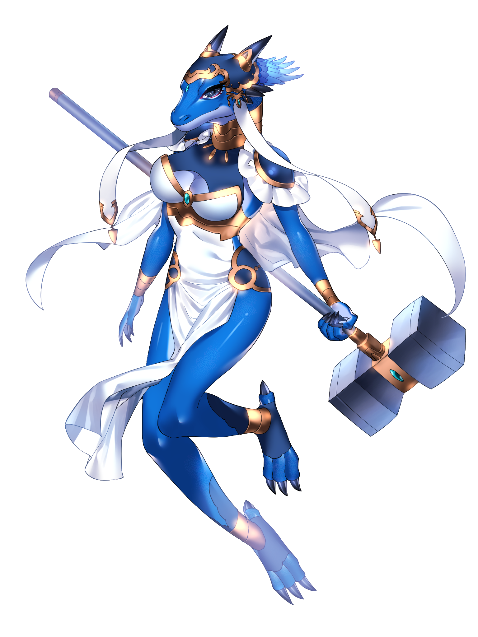 キャラクターイラスト（フル）