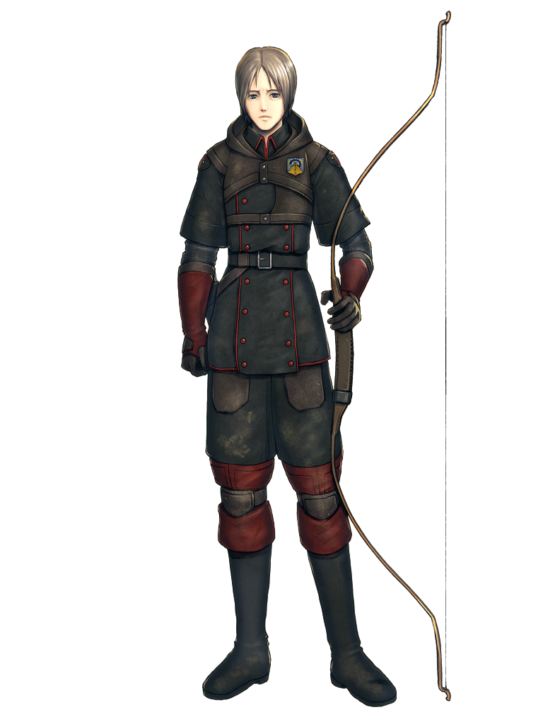 キャラクターイラスト（フル）2020