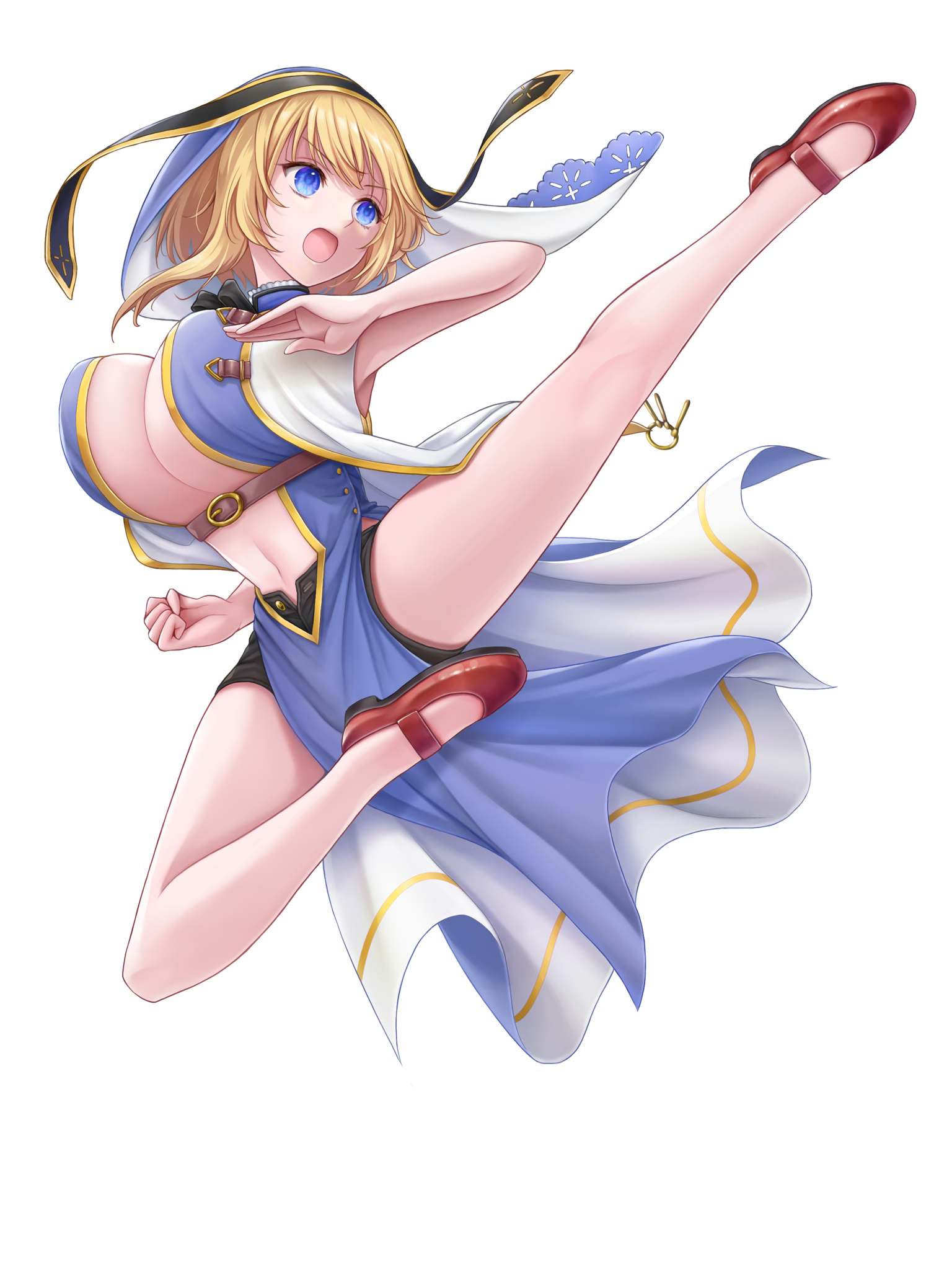 キャラクターイラスト（フル）