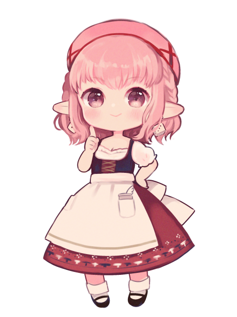 キャラクターイラスト（ミニ） 