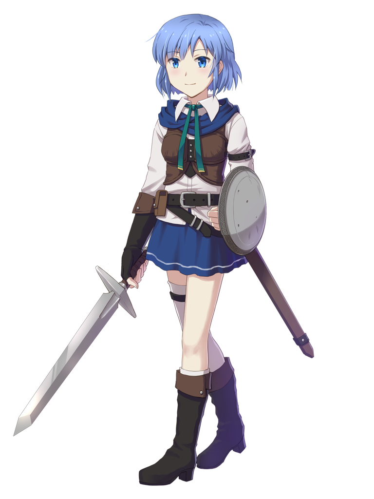 キャラクターイラスト（フル）2020